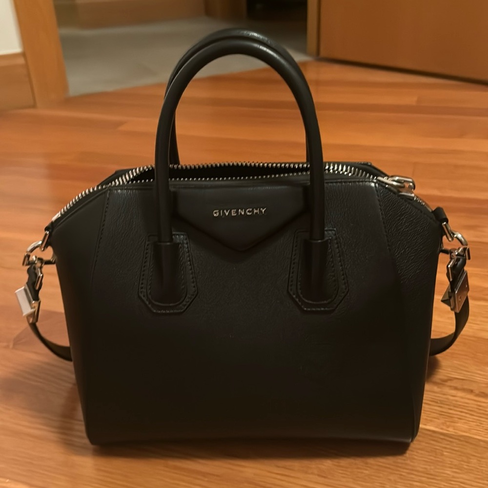 Givenchy Matte Black Medium Antingona - image 1